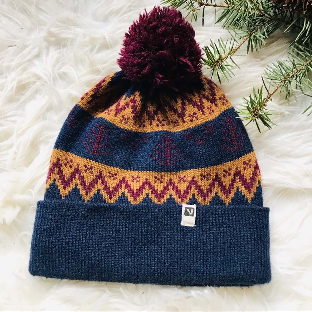 Rei Flylow Pom Pom beanie